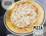 Foto langkah ke 5 dari resep Pizza hut cheesy lovers.