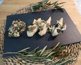 Foto del paso 5 de la receta: Solomillo en salsa de espinacas 🥬 y queso de cabra 🧀🐐