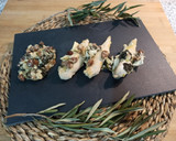 Foto del paso 5 de la receta: Solomillo en salsa de espinacas 🥬 y queso de cabra 🧀🐐