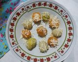 Foto langkah ke 4 dari resep Bola-bola Ubi Keju (tanpa pewarna makanan).