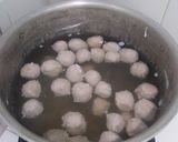 Foto langkah ke 6 dari resep Resep Bakso Ayam.