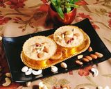 A picture of step 1 of Almond kheer (badam payasam).