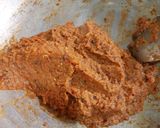 A picture of step 12 of Bhindi curry.