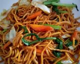 Foto langkah ke 6 dari resep Mie Goreng Jawa Vegetarian.