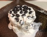 A picture of step 9 of Keto Pearl Fresh Cream Cake.