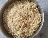 A picture of step 1 of Mix Vegetable Vermicelli idli.