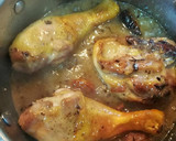 Foto del paso 3 de la receta: Pollo al ajillo en salsa