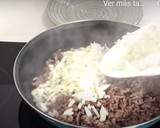 Foto del paso 7 de la receta: Lasaña de carnes y quesos