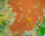 A picture of step 1 of Schezwan pepper chicken roast.