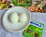 Foto langkah ke 2 dari resep Matcha Mayonnaise.