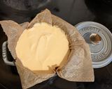 A picture of step 1 of Flourless Basque Style Cheesecake.