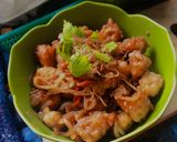 Foto langkah ke 4 dari resep Ayam Saus Mentega.