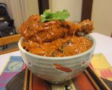 A picture of step 9 of Flavors of the South : Kerala Style Chicken Tomato Roast.