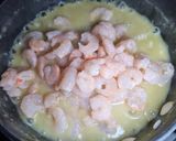 Foto del passaggio 5 della ricetta Risotto asparagi e gamberetti