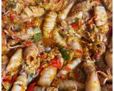 Foto langkah ke 2 dari resep Cumi balado.