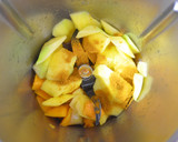 Foto del paso 3 de la receta: Salmón con salsa de mango judías verdes y zanahorias (Thermomix)