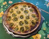 Une image de l'étape 12 de Tarte kiwis et banane (pâte brisée épeautre et clémentines).