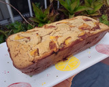 Foto del paso 2 de la receta: Budín de Durazno 🍑 sin tacc y súper frescaa!!