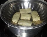 A picture of step 6 of Veggies Spring Roll.