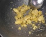 A picture of step 1 of Malpuas.