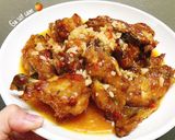 Hình bước làm 2 của món Gà sốt cam 🍊