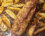 Foto del paso 2 de la receta: Solomillo de Cerdo a la mostaza con verduras