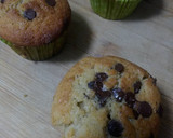 Foto del paso 9 de la receta: ☕ Muffins con chips de chocolate 🍫