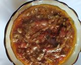 A picture of step 3 of Turai ki sabzi. (Ridge gourd).