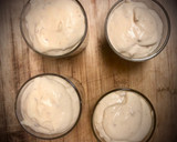 Foto del paso 14 de la receta: Postres en vasitos: Cheesecake de piña al Brandy & Tiramisú de turrón de Jijona