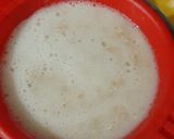 A picture of step 2 of Musk melon seeds sharbat.