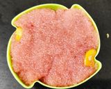 A picture of step 4 of Strawberry kesari.
