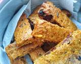 Cranberry & Raisin Maple Oat Bars recipe step 5 photo