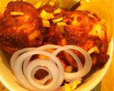 A picture of step 2 of Fried eggs.