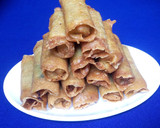 A picture of step 5 of Spring rolls.
