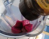 Foto langkah ke 3 dari resep Sorbet Buah Naga.