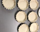 Une image de l'étape 1 de Tartelette asperges au petit frais de chèvre.