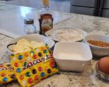 Foto del paso 1 de la receta: Galletas de mantequilla y lacasitos