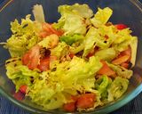 Foto del paso 5 de la receta Ensalada con fresas y frutos secos