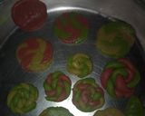 A picture of step 9 of Spiral cookies.