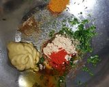 Une image de l'étape 1 de Tajine olive au poulets.