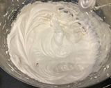 Kakaós pavlova recept fázis 1 fotója