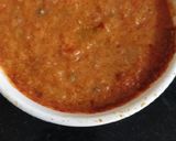 A picture of step 3 of Striped pear gourd or Pointed Gourd(parval) Curry.