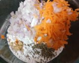 அக்கி ரொட்டி (Akki rotti recipe in tamil) ரெசிபி ஸ்டேப் 1 புகைப்படம்