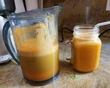 A picture of step 4 of My favorite morning juice.