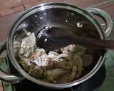 Foto langkah ke 3 dari resep Fusilli Alfredo Pasta.