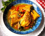 Foto langkah ke 6 dari resep 242. Kepala Kakap Kuah Asam Khas Manado.
