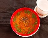 लहसुनी दाल (Lahsuni dal recipe in hindi) रेसिपी चरण 5 फोटो