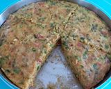 A picture of step 11 of Suji Besan Snack (Suji Besan ka Nasta).