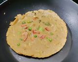 A picture of step 4 of Super Food Kodo Pancake.