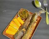 Foto langkah ke 5 dari resep Lele Sambal cabai Ijo.